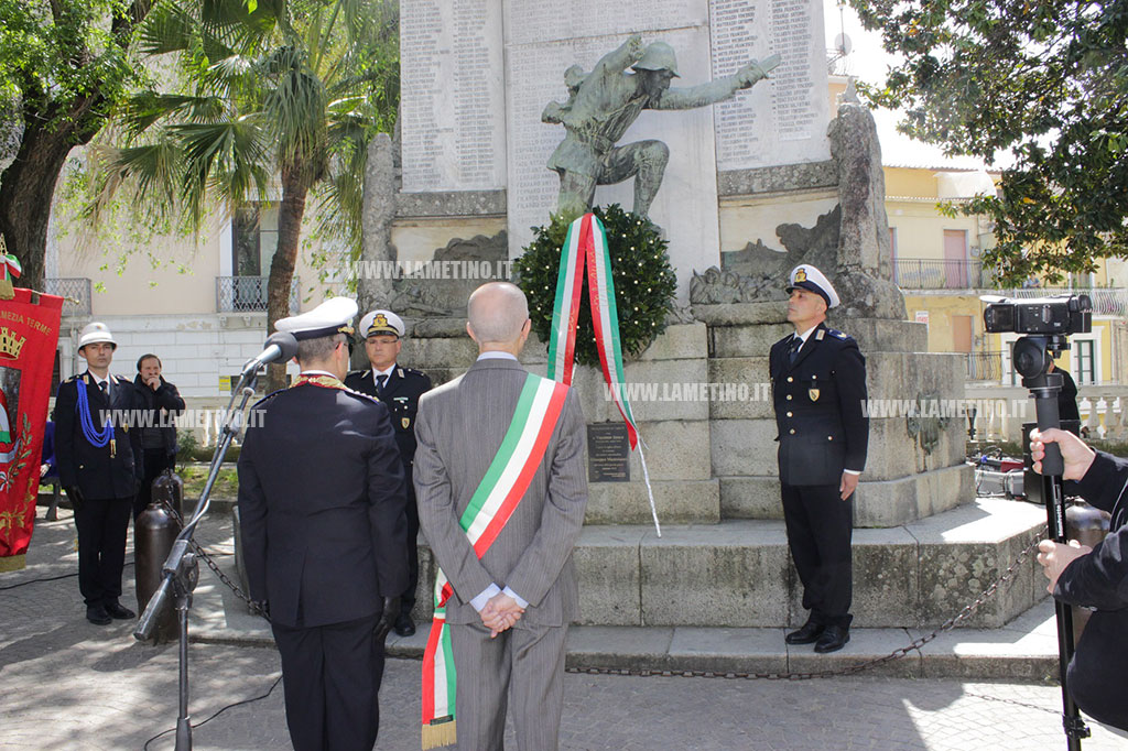 Lamezia, 74esimo anniversario della Liberazione: il programma delle celebrazioni per il 25 aprile