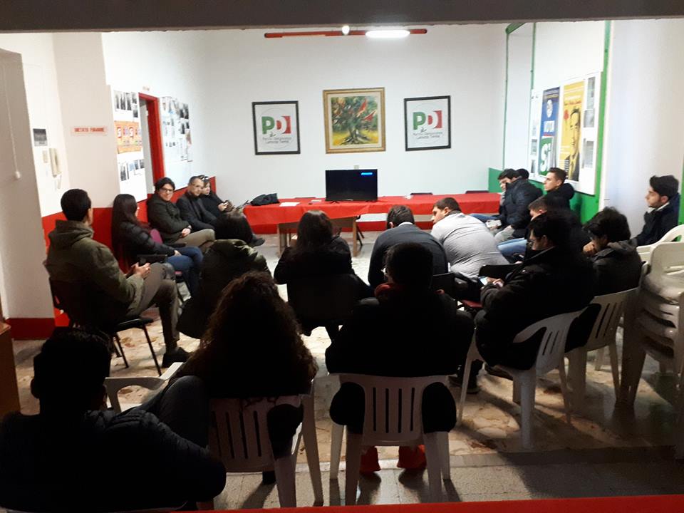 Lamezia, parte la "campagna d'ascolto" dei giovani Dem