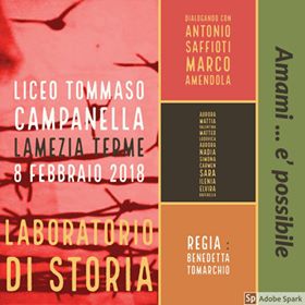 Lamezia: "Amami...è possibile", incontro l'8 febbraio al liceo Campanella