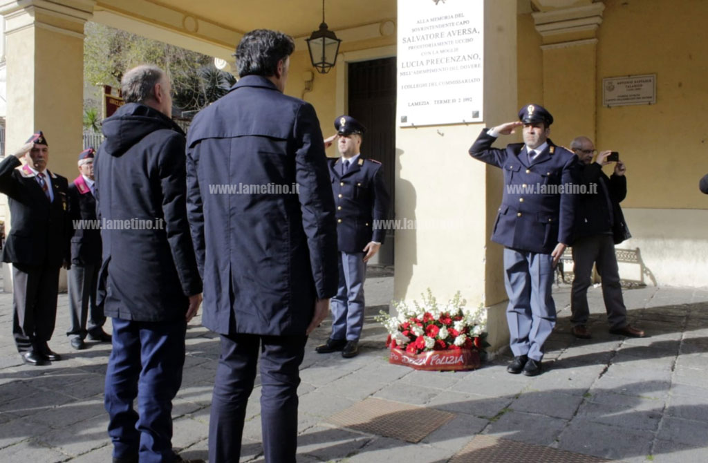 Lamezia, 28 anni dall'omicidio dei coniugi Aversa tra commozione e memoria: "Dobbiamo vivere come se fossero ancora qui"