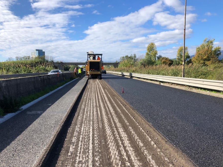 Anas, terminati i lavori di pavimentazione sulla statale 280
