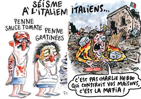 I disegnatori di Charlie Hebdo il 7 ottobre a Cosenza per un workshop sulla satira