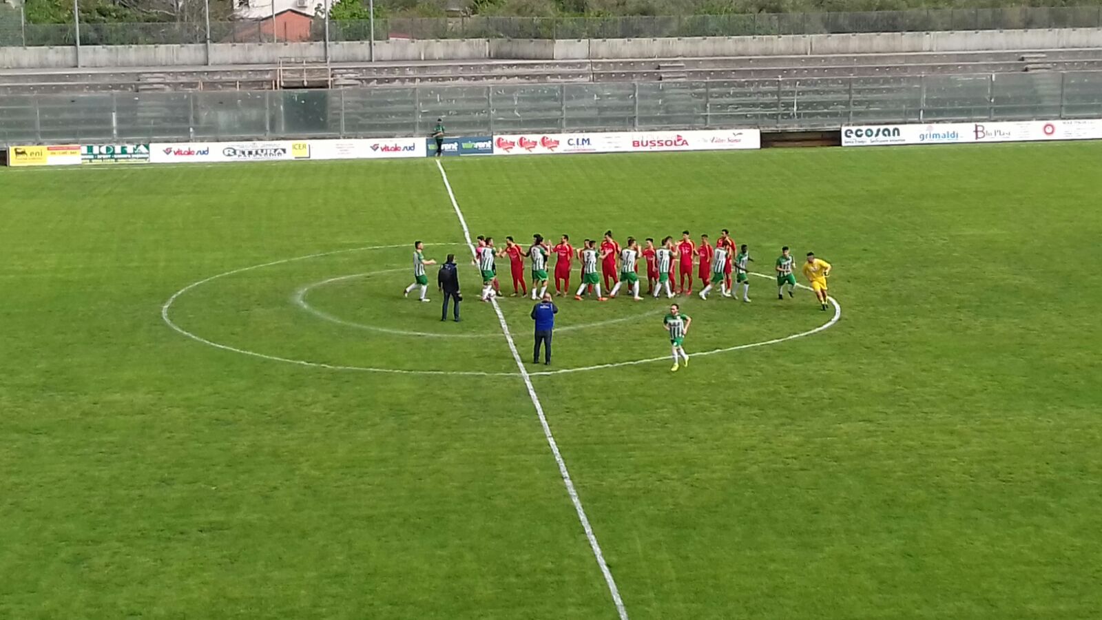 L'Asd Vigor Lamezia 1919 batte in rimonta il Badolato e resta a -2 dal secondo posto