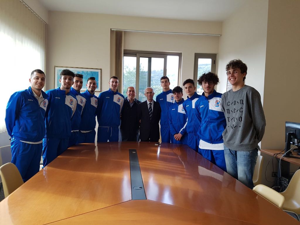Enjoy Lamezia Basketball incontra commissario Alecci