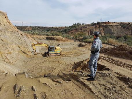 Sequestrata cava abusiva nel cosentino