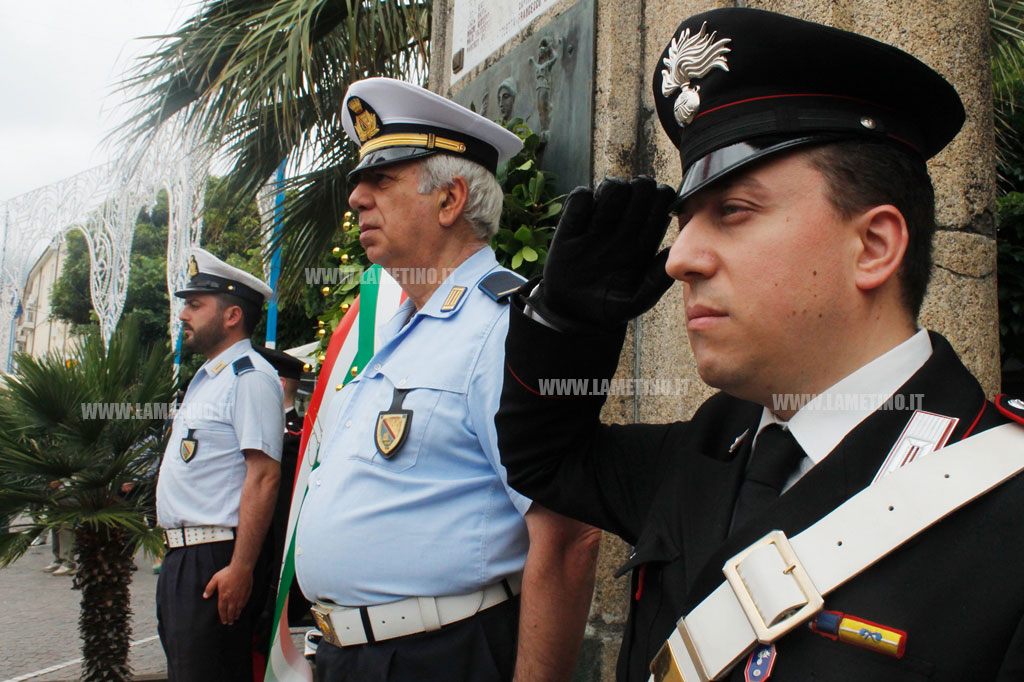 Lamezia: celebrata la festa del 2 giugno
