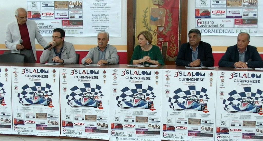 Presentato il terzo Slalom curinghese dal 27 al 28 maggio
