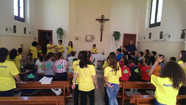 Grest 2015, catechisti e giovani insieme per la comunità