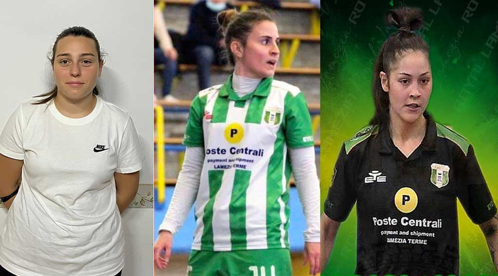 Nuovi arrivi alla T&T Royal Lamezia nella rosa di mister Carnuccio