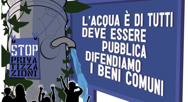 Parlamentari calabresi M5S scrivono all'Aic: "Gestione dell'acqua sia totalmente pubblica"