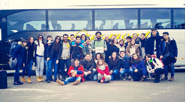 Lamezia: 30 studenti partiti per il Viaggio della Memoria