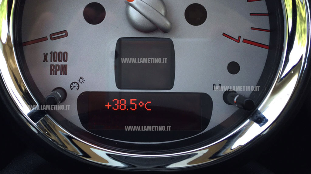 Lamezia: caldo intenso e afa, temperature in aumento