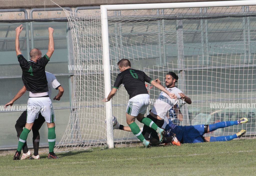 Pari al D'Ippolito tra Vigor Lamezia e Scalea
