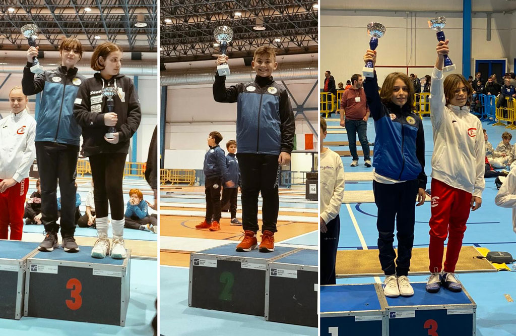 Seconda Prova Interregionale Gran Premio Giovanissimi, i risultati del Circolo di Scherma Lametino
