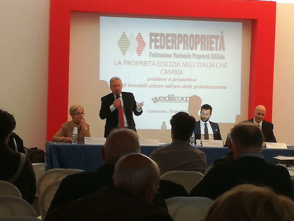 Convegno di FederProprietà su Edilizia e globalizzazione all’Edilexpo Calabria