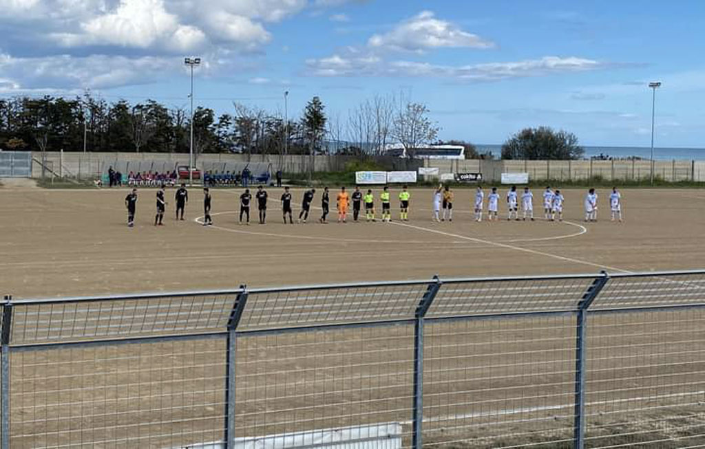  Promosport raggiunta nel finale a Roseto Capo Spulico. Reti inviolate tra Atletico Maida e Cassano