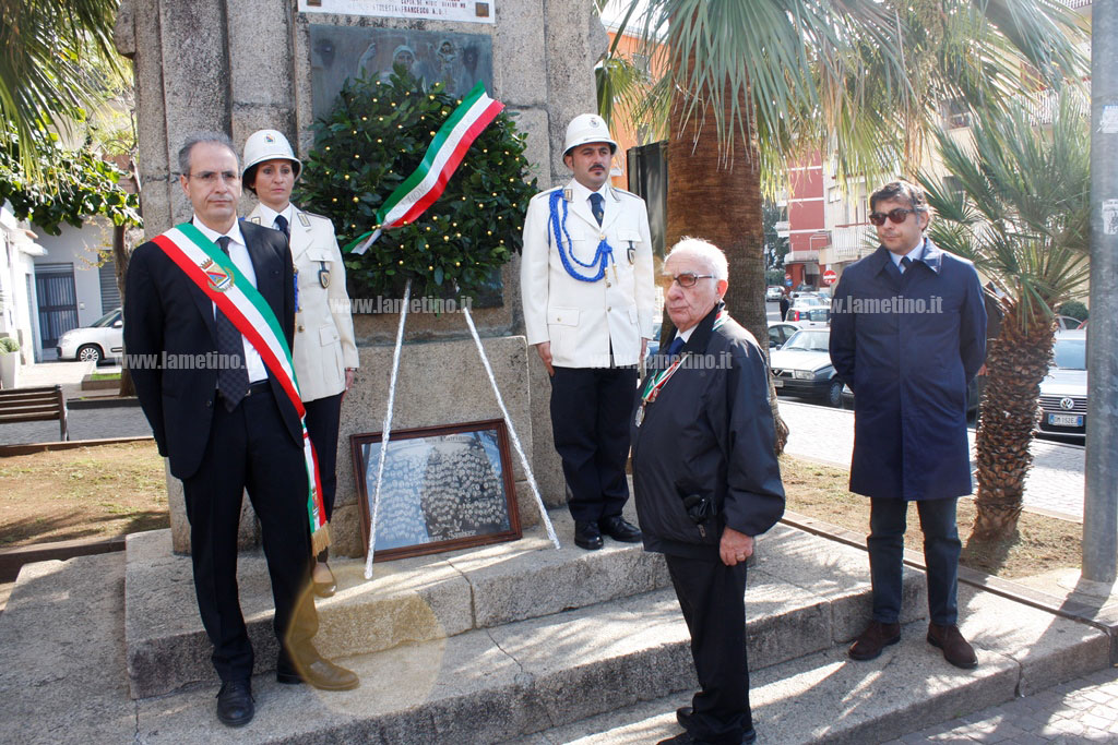Lamezia: celebrata giornata dell’Unità Nazionale e delle Forze Armate