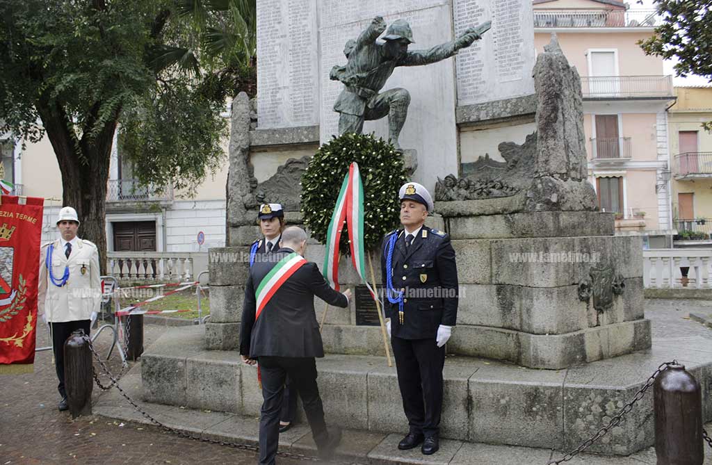 Lamezia, Giornata unità nazionale e forze armate del 4 novembre: le celebrazioni in città