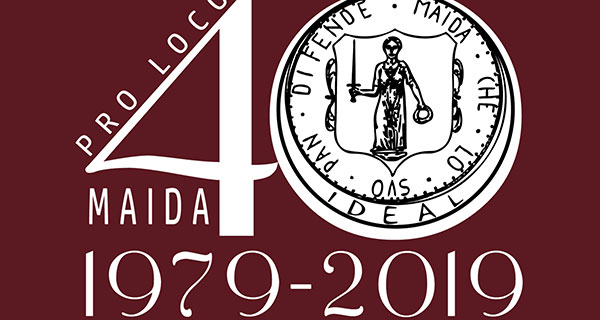 Celebrazione del 40esimo anniversario fondazione Pro Loco di Maida il 27 aprile