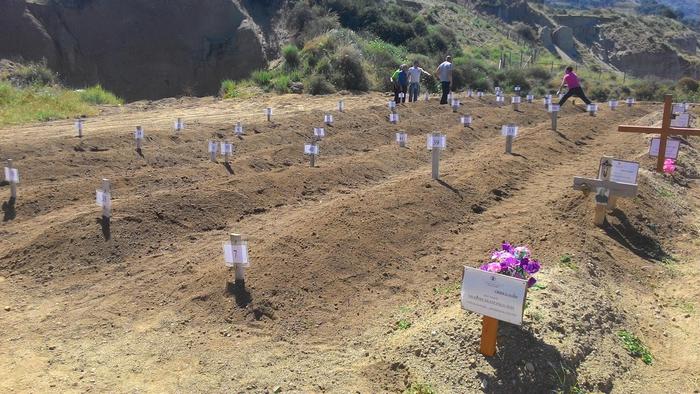 Nasce a Reggio Calabria il “cimitero dei migranti”