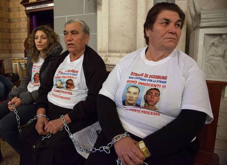 Calabria: Questore nega protesta a parenti Strangio