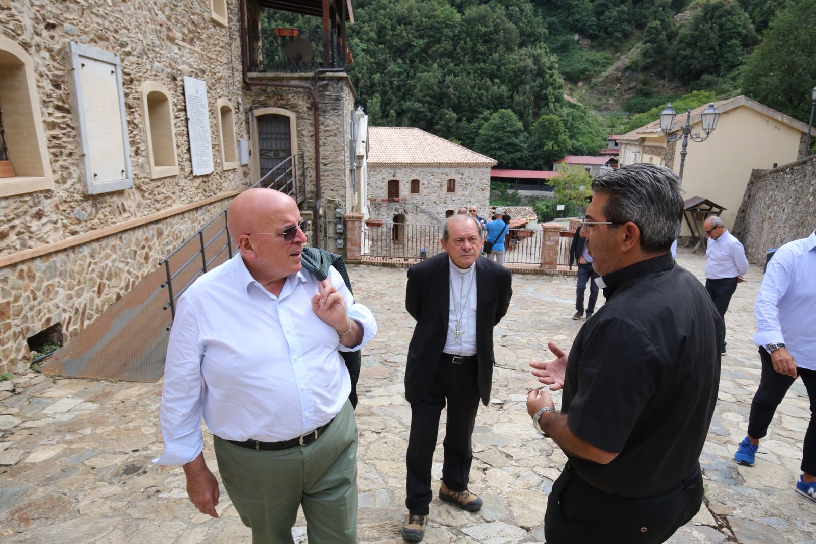 Sopralluogo di Oliverio a Polsi: "Diventi il simbolo del riscatto della Calabria"