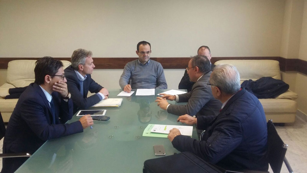 Frana nel centro di Oriolo, in Regione riunione tra gli amministratori comunali e l'assessore Musmanno