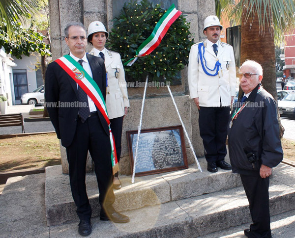 Lamezia, il 4 novembre giornata dell’Unità Nazionale e delle Forze Armate, gli eventi in programma