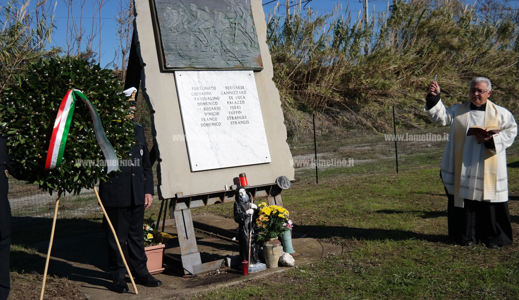 Lamezia ricorda gli otto ciclisti a sette anni dalla scomparsa - VIDEO