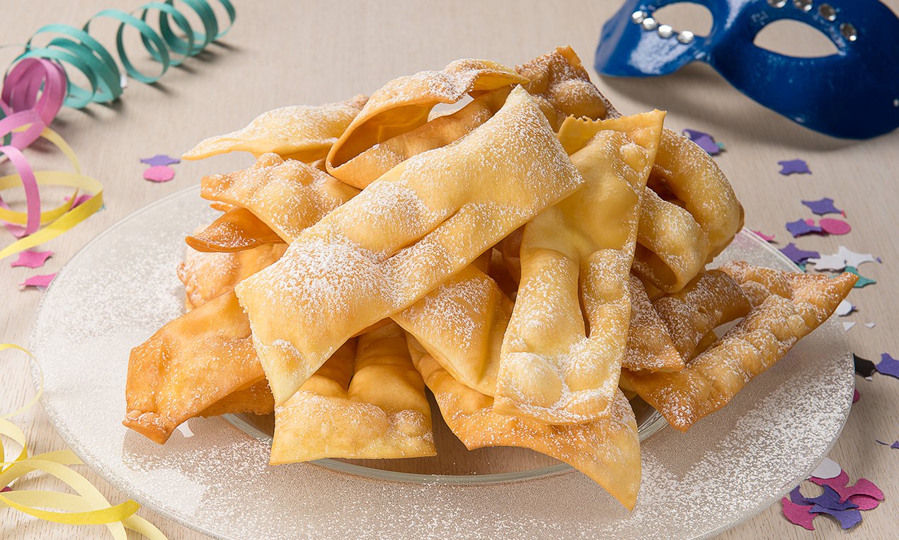 Coldiretti: nella settimana di Carnevale dolci "fai da te" per 4 famiglie su 10