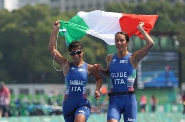 Paralimpiadi Tokyo, triathlon femminile: argento per la reggina Barbaro