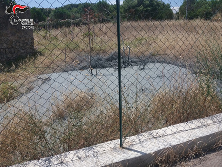 Autospurgo sversa liquami in parco Crotone, quattro denunce 