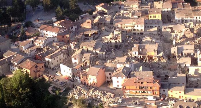 Sisma nel centro Italia, Protezione civile Calabria invia colonna mobile