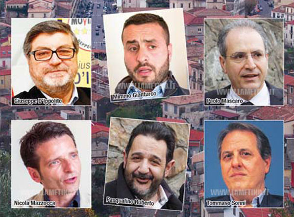 Lamezia: ecco i programmi dei sei candidati a sindaco