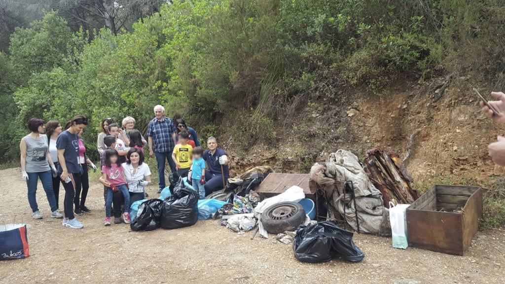 Lamezia, "Caccia di Rifiuti" nel Parco Dossi-Comuni: scoperte discariche abusive