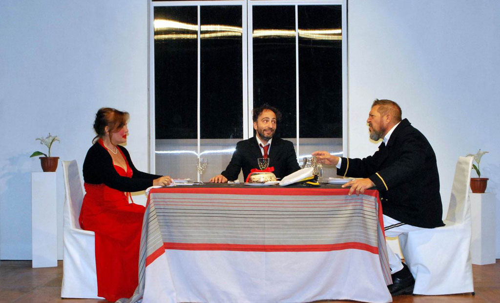 A Cleto in scena "L’uomo, la bestia e la virtù” di Pirandello
