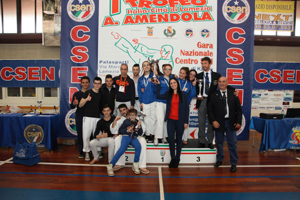 Lamezia: conclusa 7° edizione del "Trofeo Antonio Amendola"