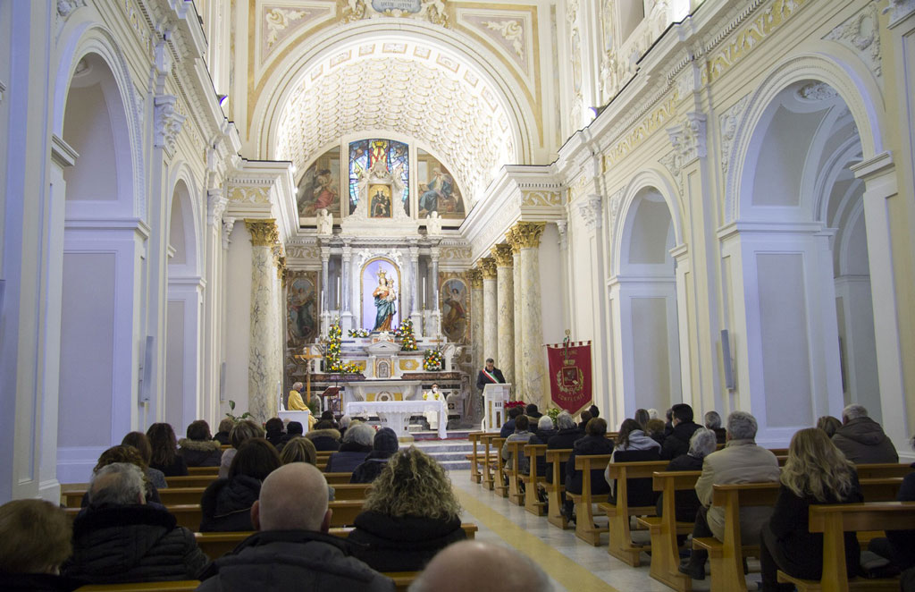 Festa patronale a Conflenti, il Sindaco: "Oggi è un giorno di fede e di speranza"