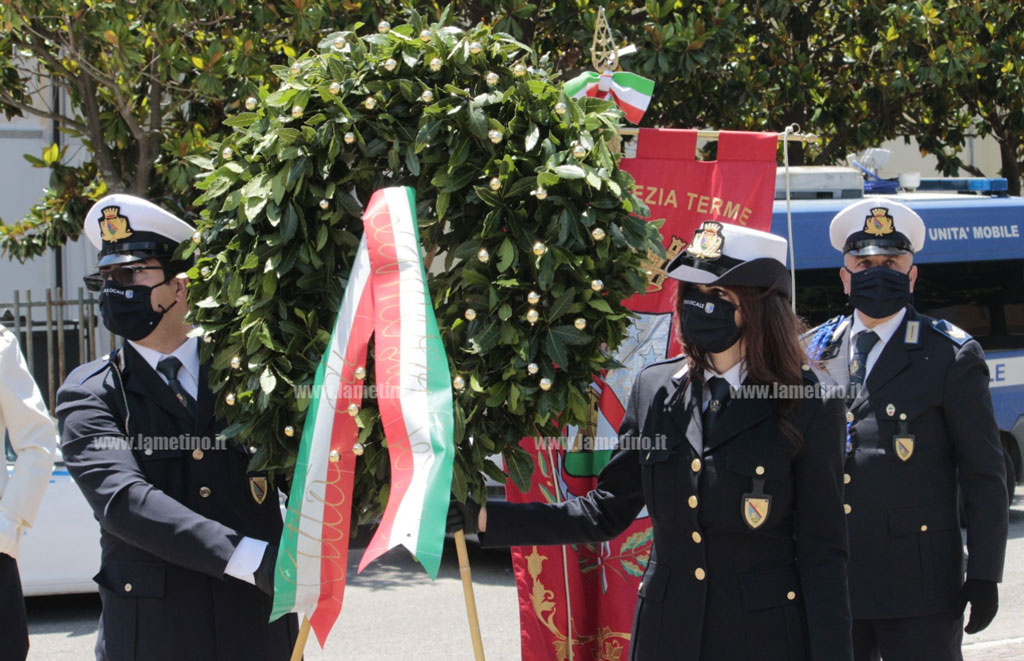 Lamezia, Festa della Repubblica: celebrato il 74esimo anniversario