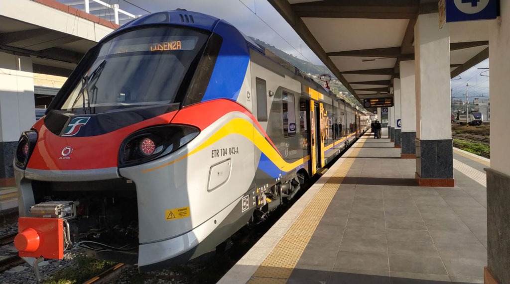 In Calabria il quarto treno Pop previsto da Trenitalia