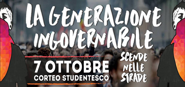 Lamezia, il 7 ottobre corteo studentesco contro ‘Buona scuola’ e problematiche locali
