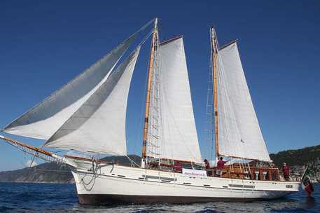 Salpa il Museo navigante con un viaggio di 1800 miglia: tappa anche in Calabria
