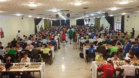 A Scalea i campionati italiani di scacchi under 16