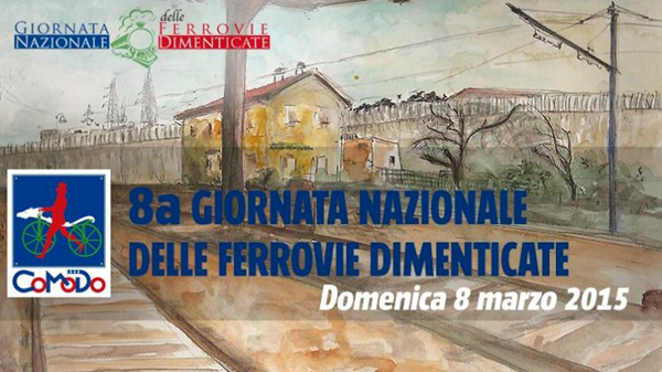 Cosenza aderisce all’VIII Giornata Nazionale delle Ferrovie Dimenticate