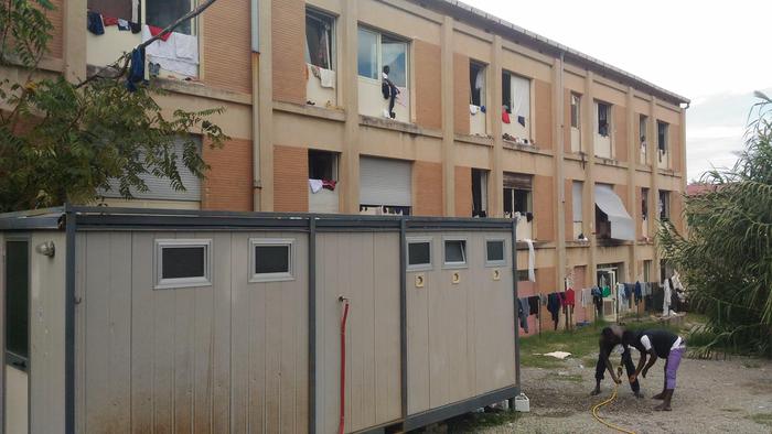 Protesta migranti a Reggio Calabria, chiedono trasferimento