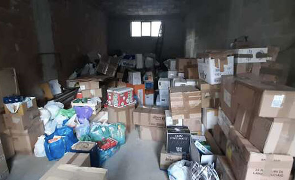 Ucraina, da Castrovillari un tir di aiuti e accoglienza profughi