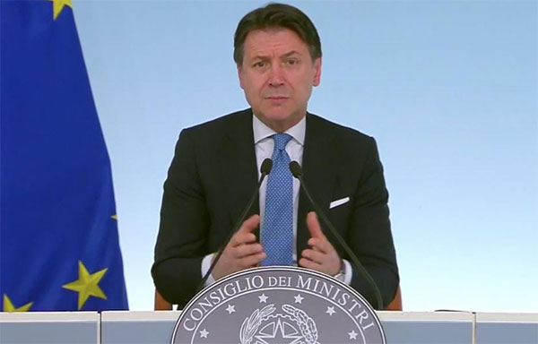 Coronavirus, tutta l'Italia diventa zona protetta: ecco le nuove restrizioni annunciate da Conte
