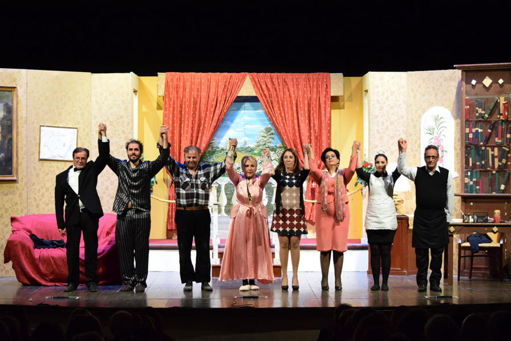 Lamezia, commedia “A Carbinera” della compagnia Hercules di Catanzaro inscenata al teatro Costabile