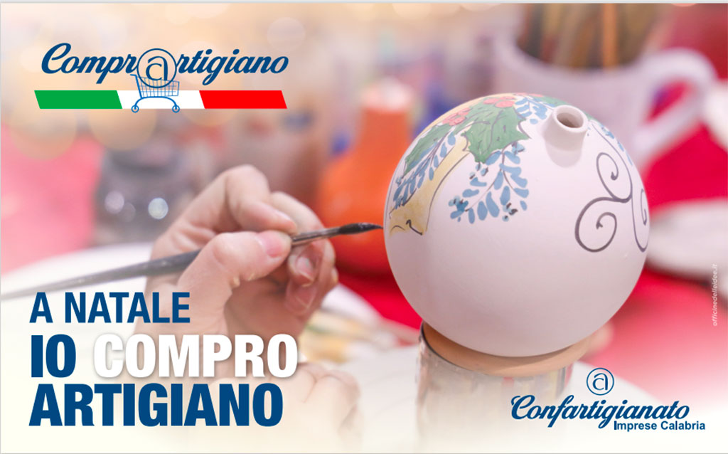 'Io Compro Artigiano', al via la campagna di Confartigianato Imprese Calabria 