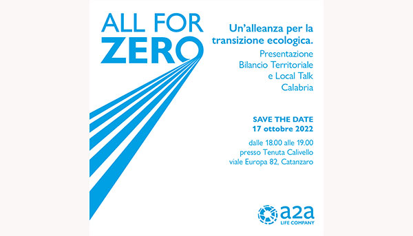 Presidente ‘A2A’ presenta Bilancio di Sostenibilità Territoriale Calabria, il 17 a Catanzaro